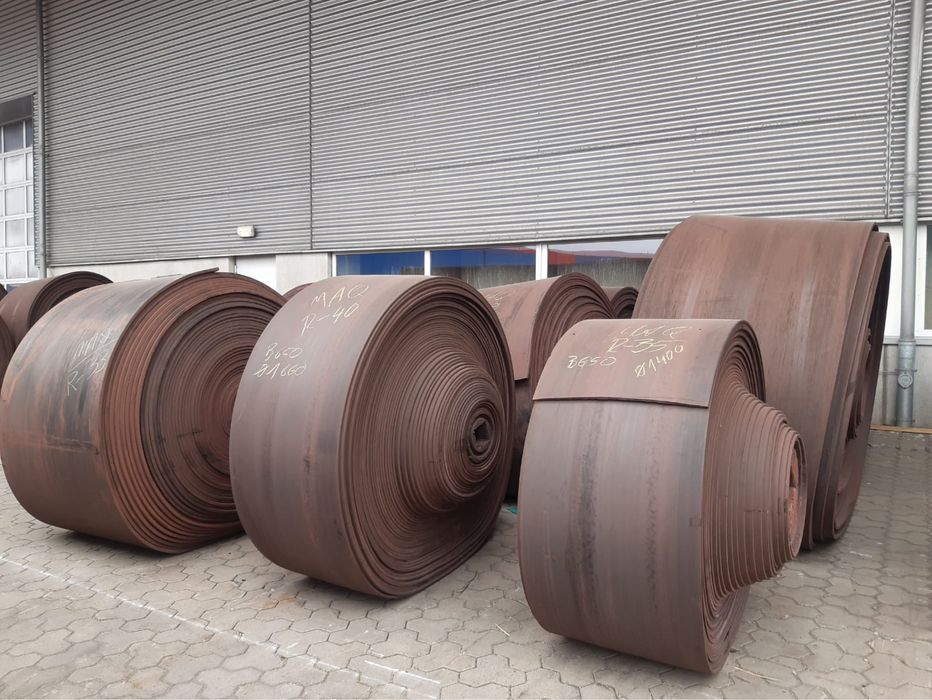 Продам конвеєрну стрічку 1200, 1000, 800 мм., б/в та нову.