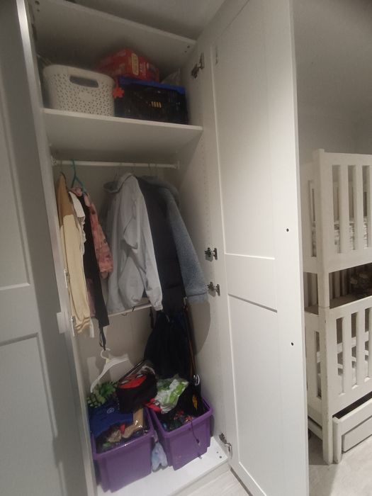 Duża szafa Ikea pax