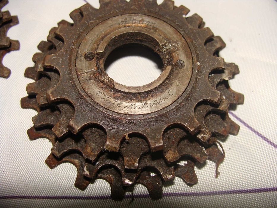 Catraca/Freewheels para Bicicleta Antiga