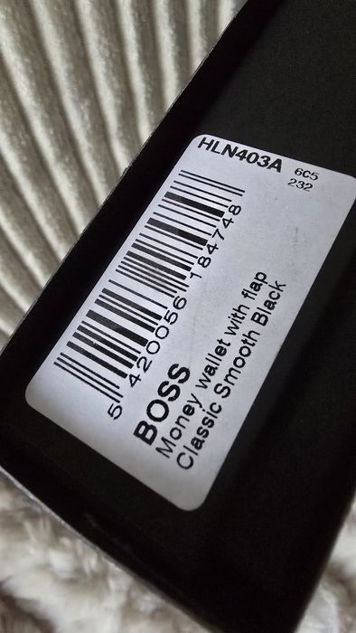 HUGO BOSS HLN403A - Portfel