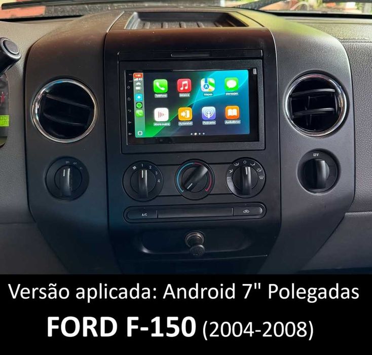 (NOVO) Rádio 2DIN • FORD F-150 (De 1997 a 2011) • Android GPS [4+64GB]