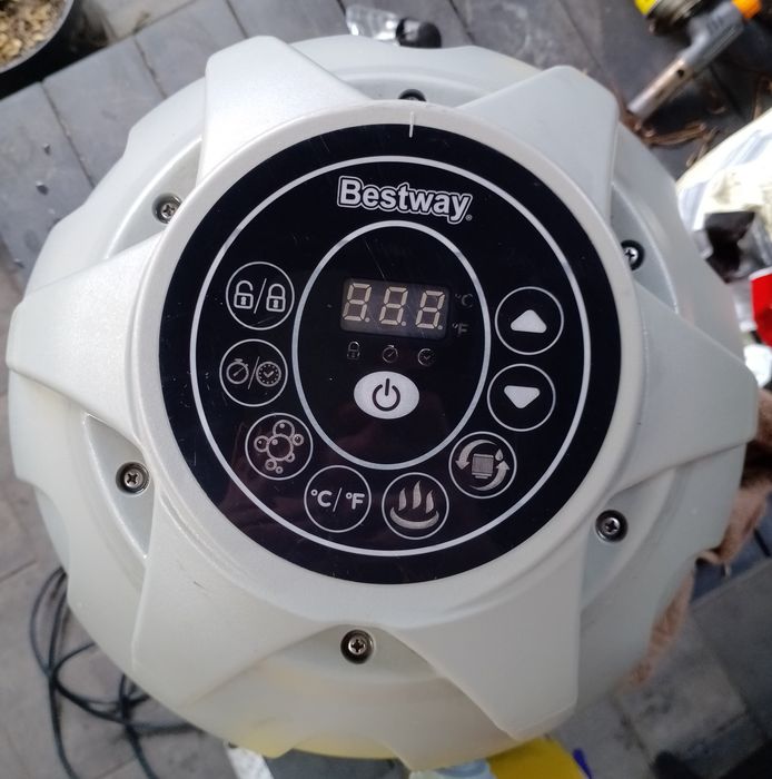 Pompa Bestway Lay-Z-Spa