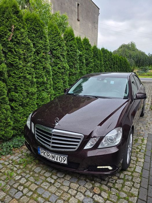 Mercedes-Benz Klasa E W212 E klasa. 220 CDI Mercedes.