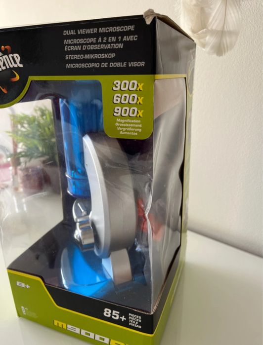 Microscópio Toys U rus