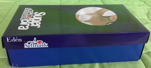 Biustonosz Selmark Eden Ecru 70B model 7839