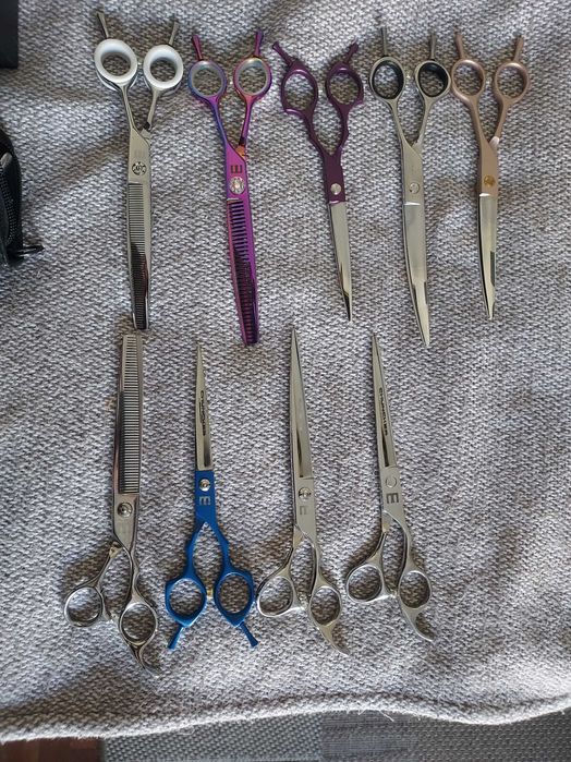 Tesouras Grooming e Cabelireiro