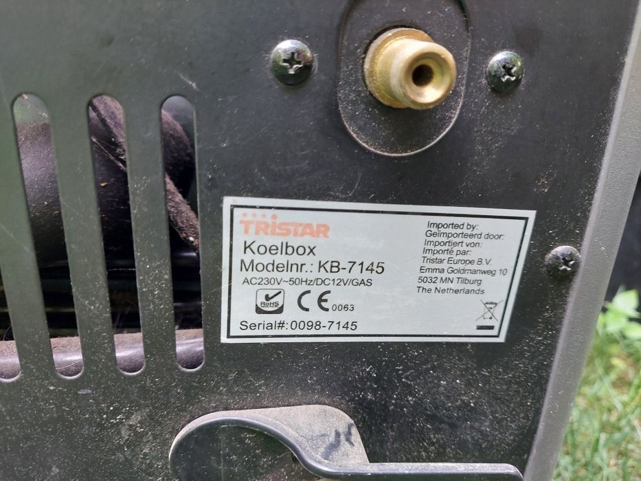 Lodówka turystyczna absorpcyjna na gaz