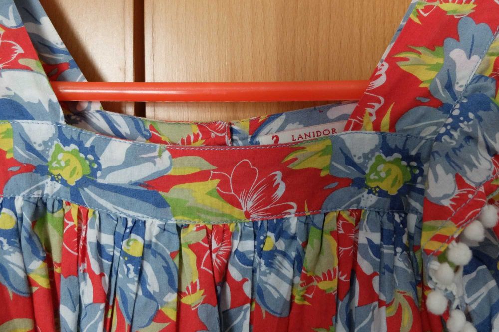Vestido estampado Lanidor. Tm 10
