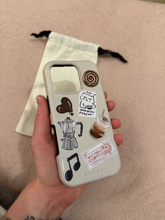 Etui Burga iPhone 16 Pro