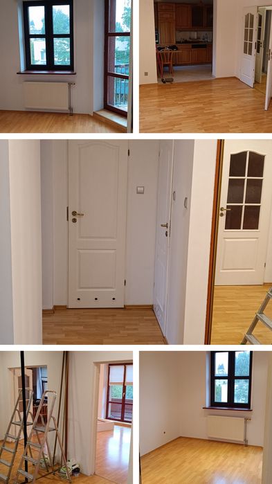 Wolne terminy. Solidnie.! Malowanie, gładzie,  panele. Łódź i okol