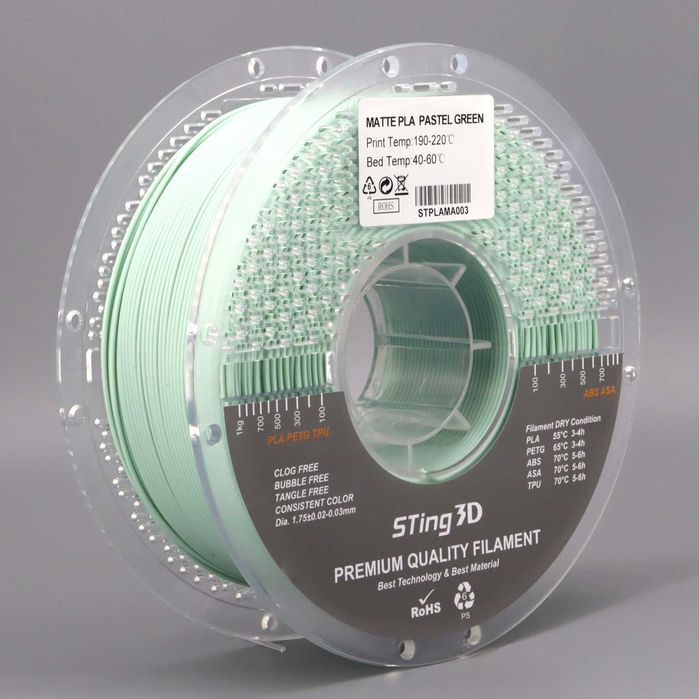 Pla pastel matte, філамент для друку