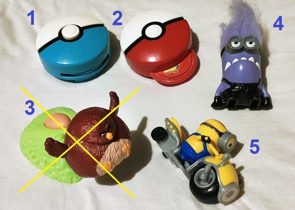 Дитячі іграшки, стрілялки