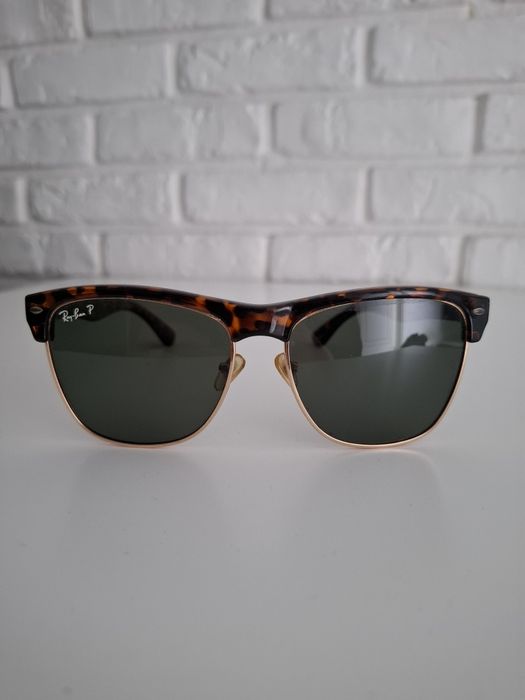 Okulary Przeciwsłoneczne Ray-Ban Clubmaster RB3016 Polarized