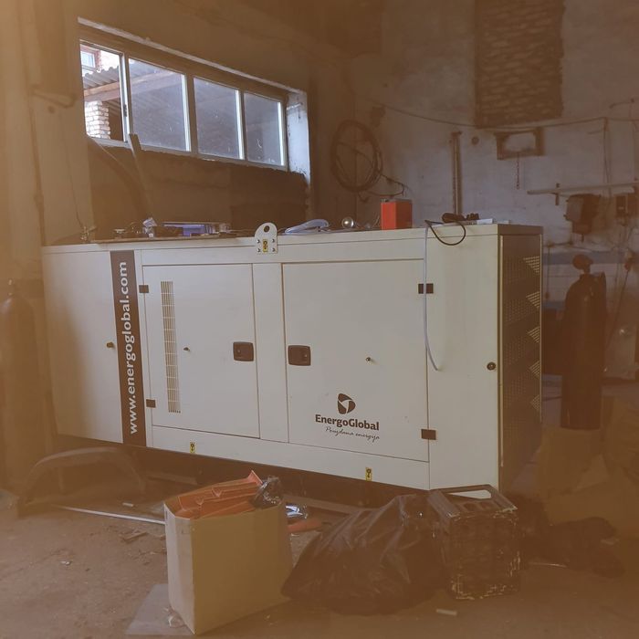Генератор 140 квт ecobox 175_sa новий. 250 ампер