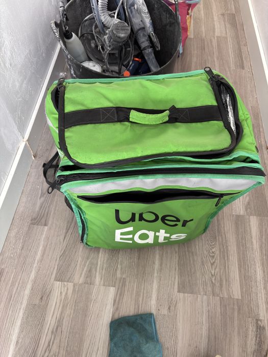 Mochila uber eats