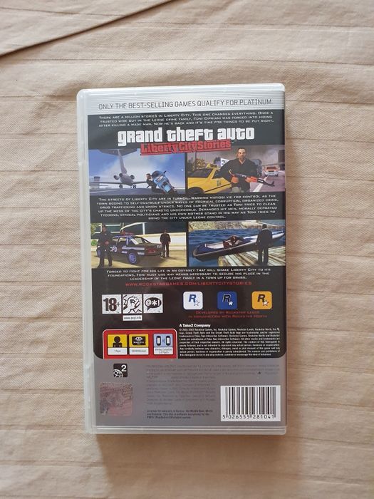 Grand Theft Auto Liberty City Stories psp