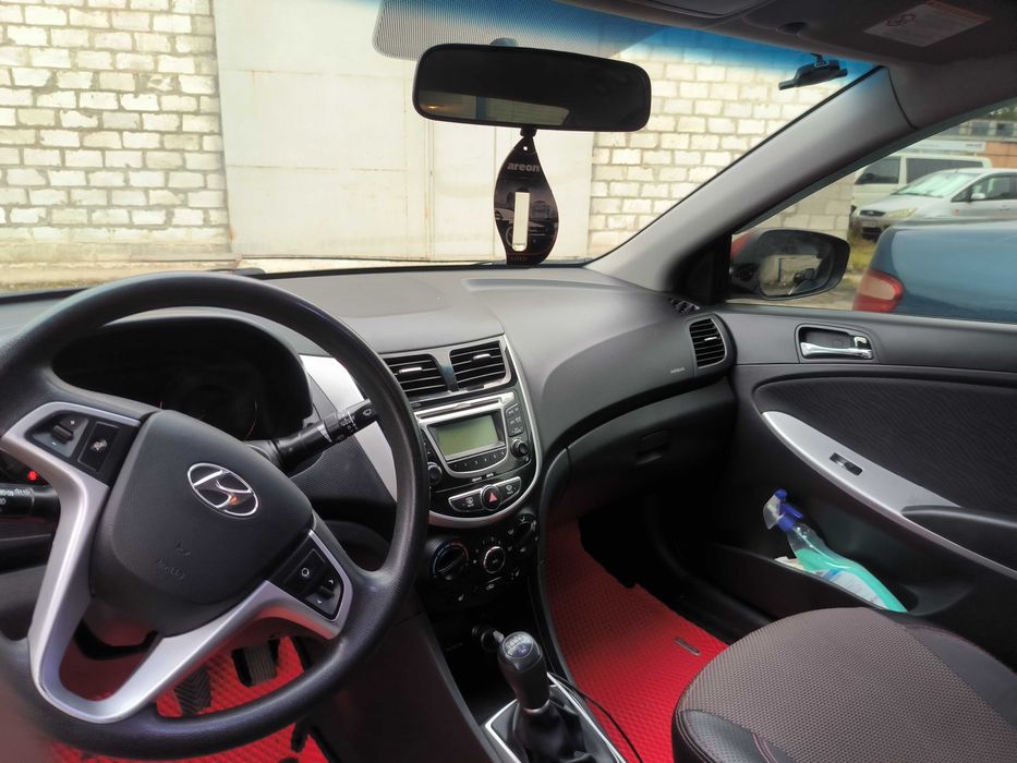 Hyundai accent 20011 Comfort+