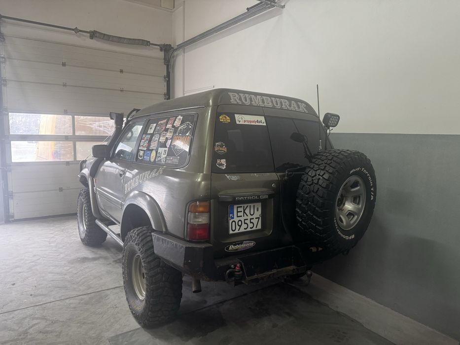 Nissan patrol 2,8 TDi off road