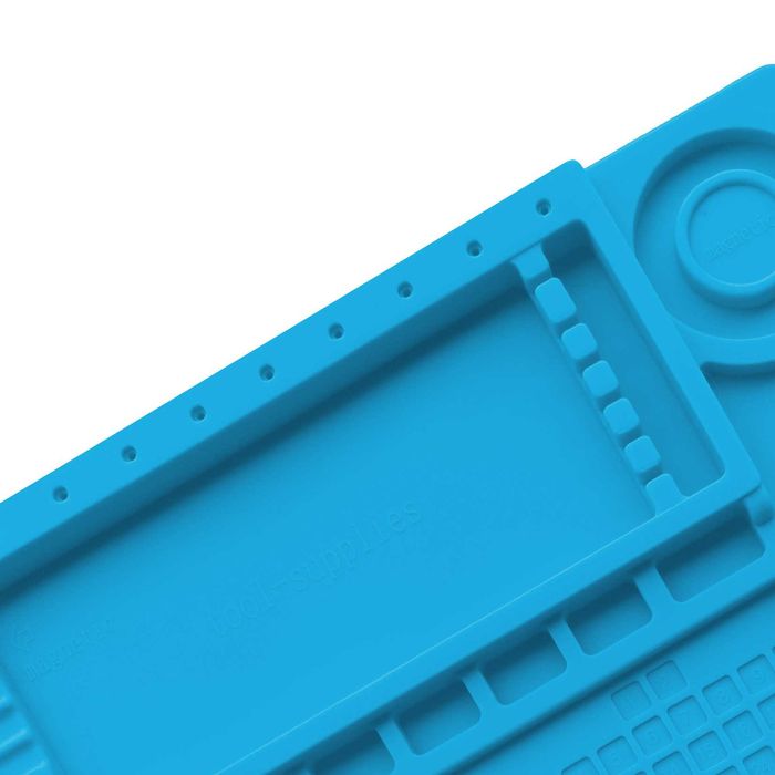 Силіконовий килимок 45×30 см для пайки (магнітний) силиконовый коврик