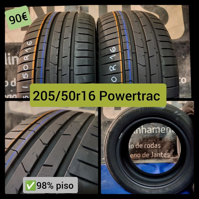 Pneus ocasião 205/50r16 225/55r16