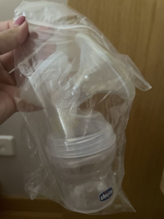 Bomba tira leite chicco