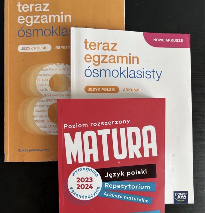 Jezyk polski koreptycje online, matura, ósmoklasisty, certyfikowany