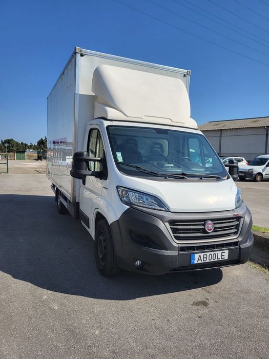 Fiat Ducato contentor 26m3