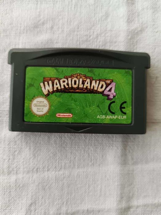 Wario Land 4 [Nintendo Game Boy Advance, 2001] Loose | Authentic | PAL