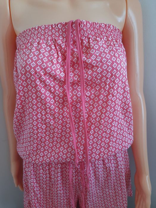 Letni bawełniany kombinezon