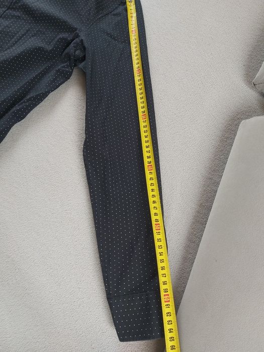 Czarna męska koszula easy iron slim fit r. M H&M