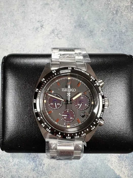 НОВИЙ ОРИГІНАЛЬНИЙ Seiko Prospex Speedtimer 1969 Re-Creation SSC819P11