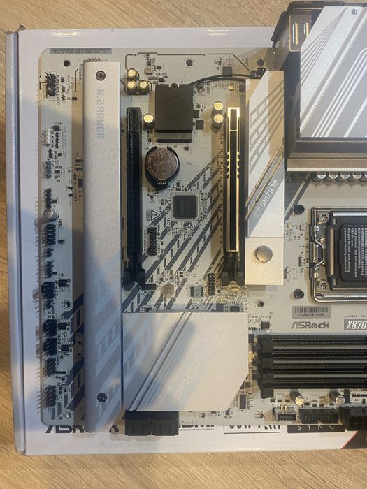 Asrock x870 pro rs wifi