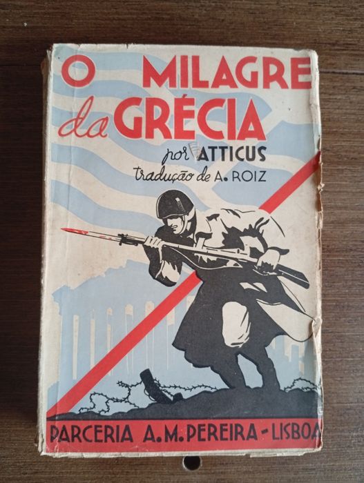 livro "O Milagre da Grécia"