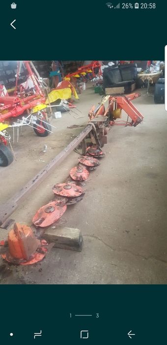 Czesci kosiarka optima lely