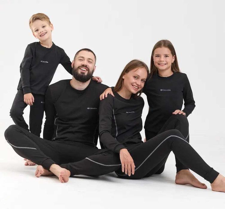 Термобілизна  дитяча, чол, жін Columbia Коламбія від 104 до 164 ФЛІС