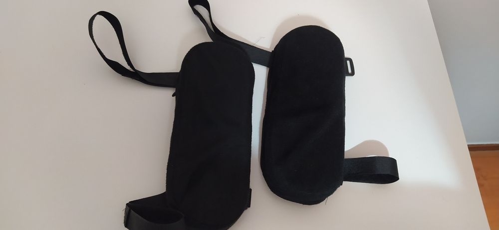 Almofadas para braços de cadeira