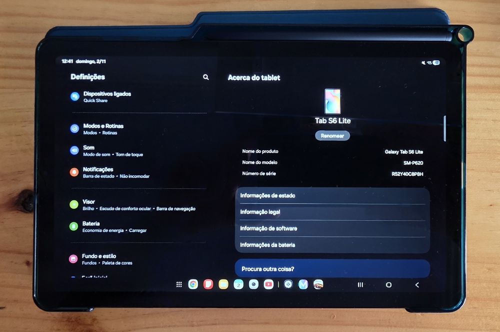 Samsung Tab S6 Lite64752193726851121