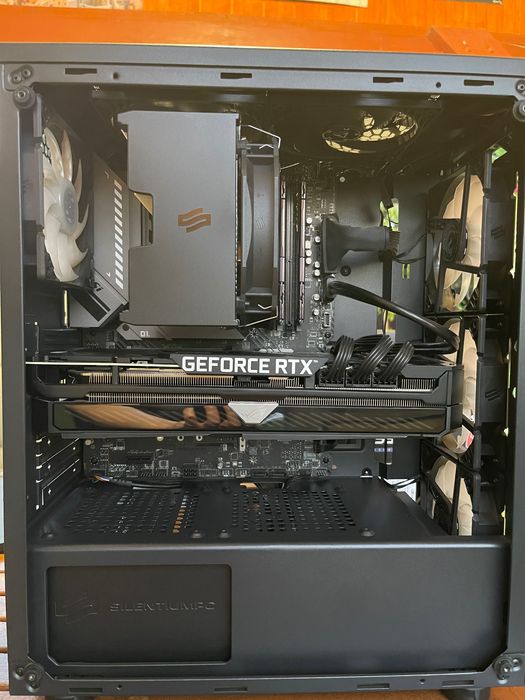 Komputer RTX 3070Ti + 11900K + 32GB RAM + SSD