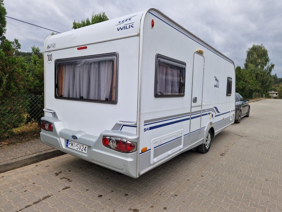 Wilk S4  Namiot Izabell Mover Ultraheat