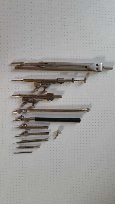 Готовальня СССР поштучно