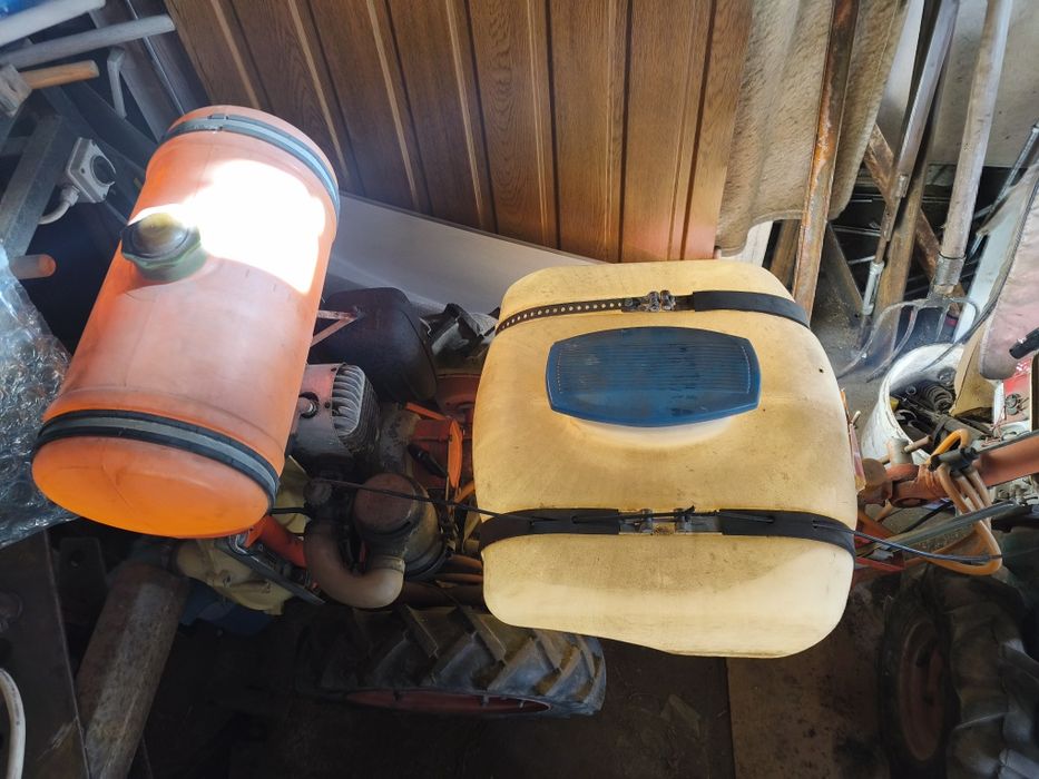 Opryskiwacz samojezdny solo minor