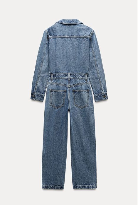 Джинсовий комбінезон Zara