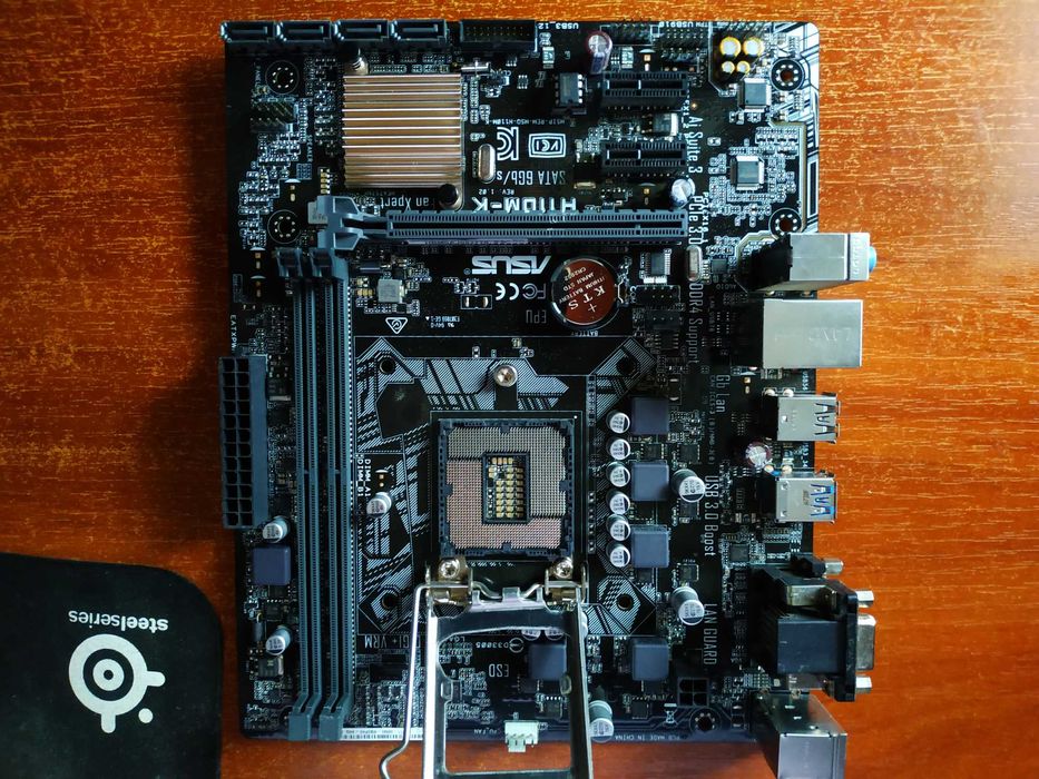 материнская плата ASUS  H110M-К+i5 6600