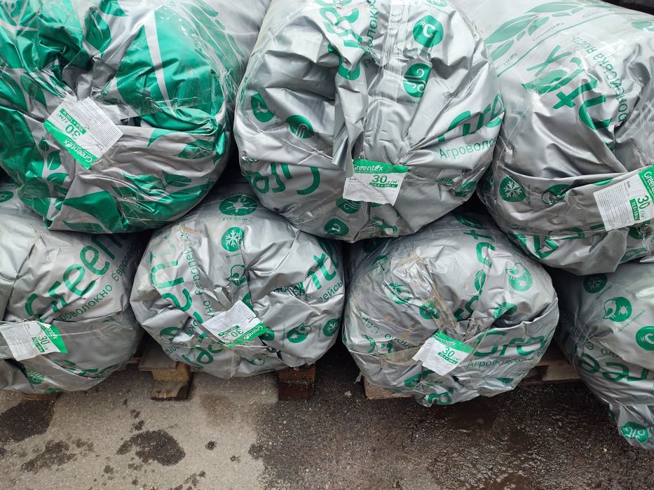 Агроволокно (Польське) Greentex 50,30,23 біле і чорне 3.2-15.8на100м