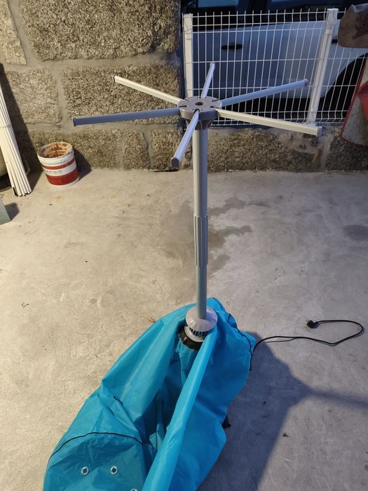 Estufa para secar roupa