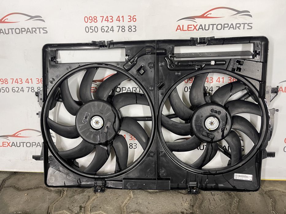 Вентилятор радіатора Audi/8K0121003P