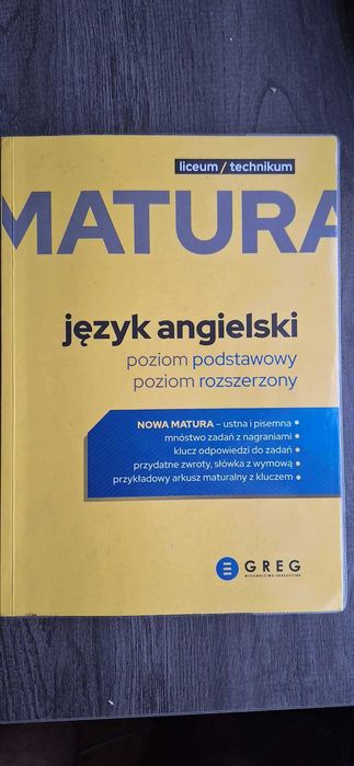 Język angielski. Repetytorium maturalne. Liceum i technikum
