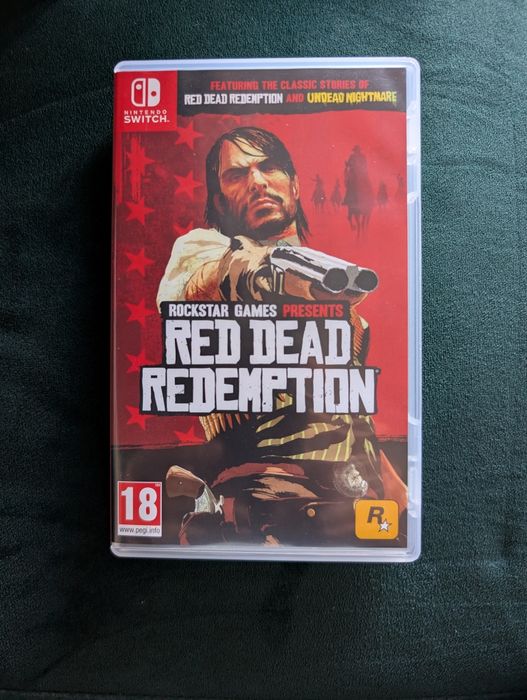 Red Dead Redemtion - gra na Nintendo Switch