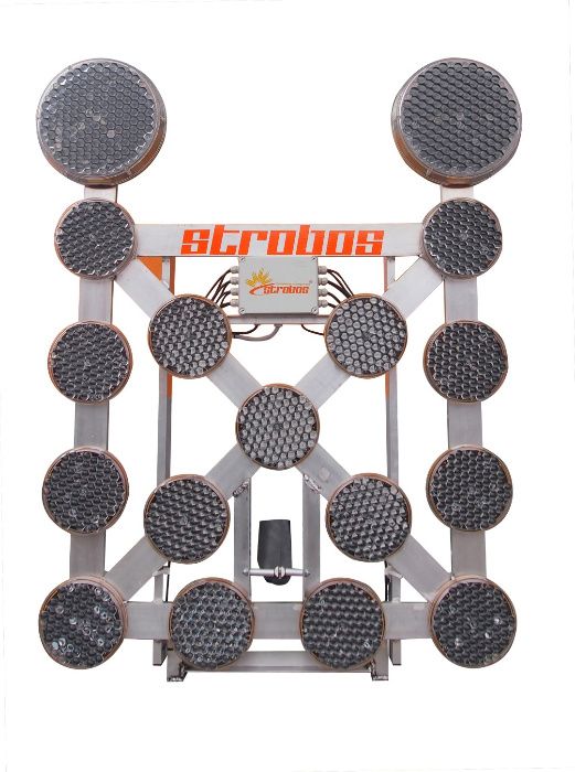 Drogowa strzała świetlna LED 15M2PS - Składana, EN12352 STROBOS