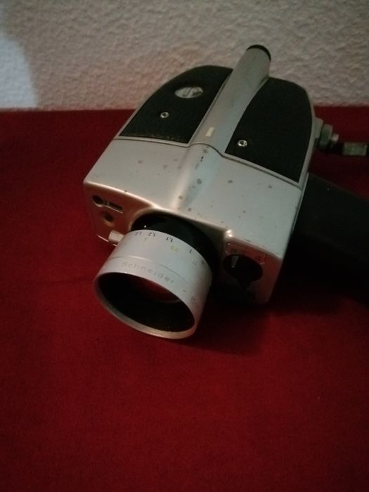 Camara filmar Super 8 Alema